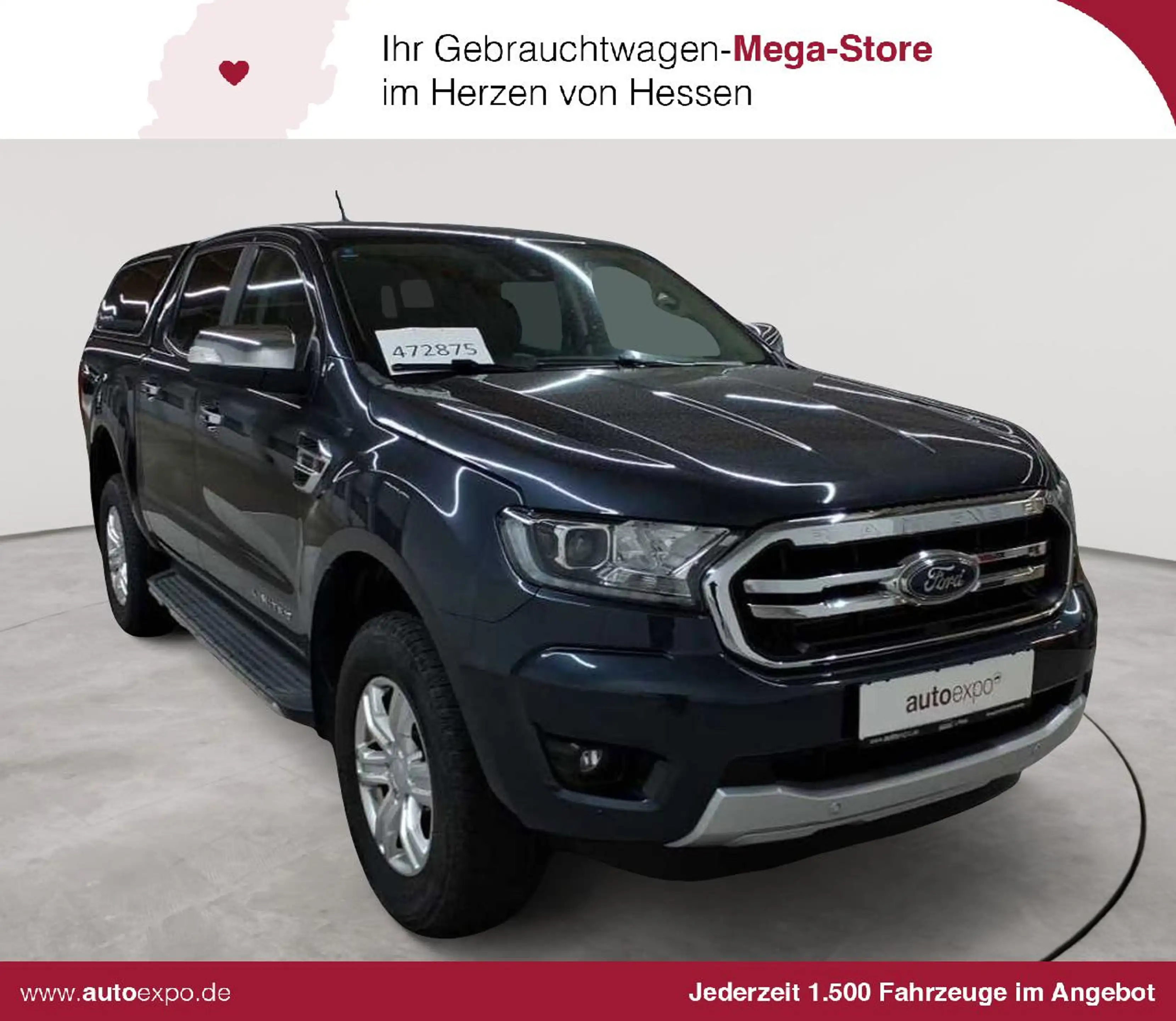 Ford Ranger Ranger 2,0 l EcoBlue Autm. Limited AHK