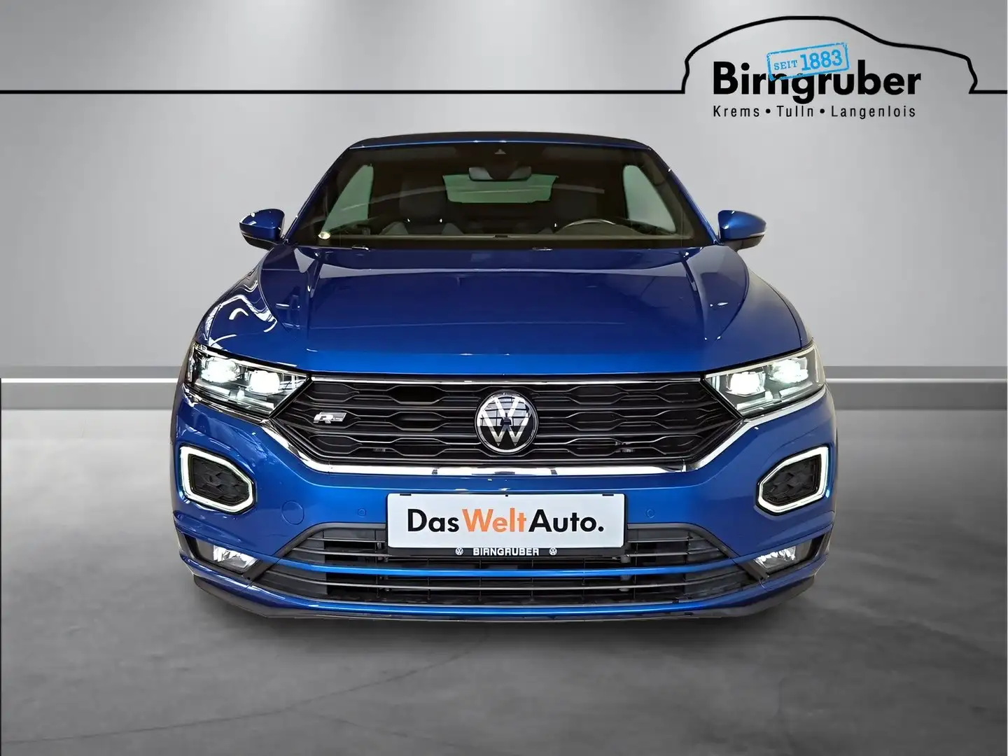 Volkswagen T-Roc R-Line TSI Blau - 2