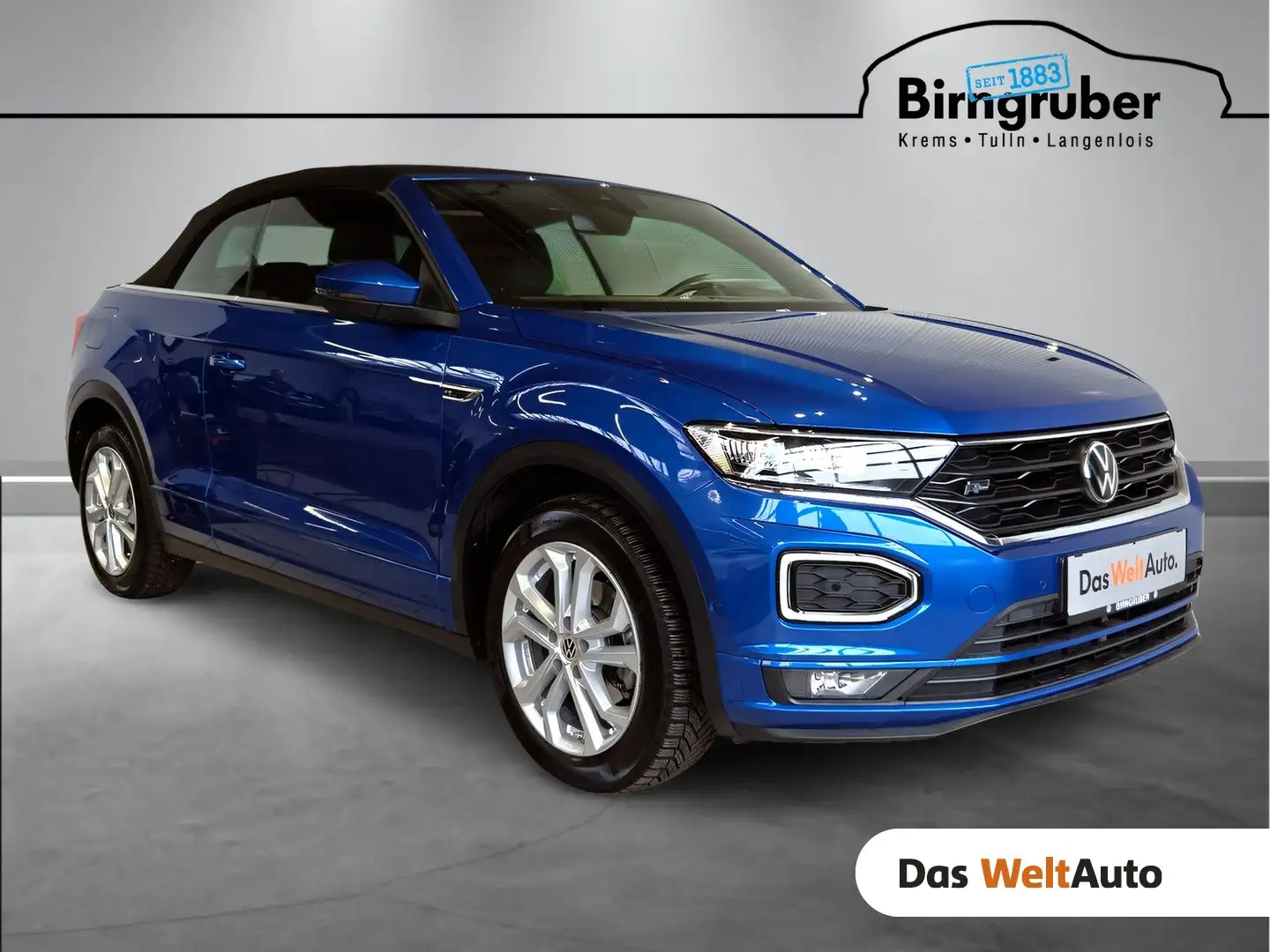 Volkswagen T-Roc R-Line TSI Blau - 1