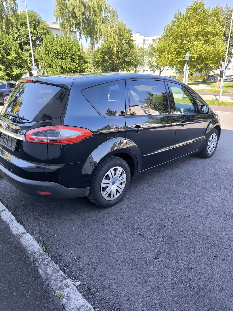 Ford S-Max 2.0 TDCi DPF Titanium Schwarz - 1