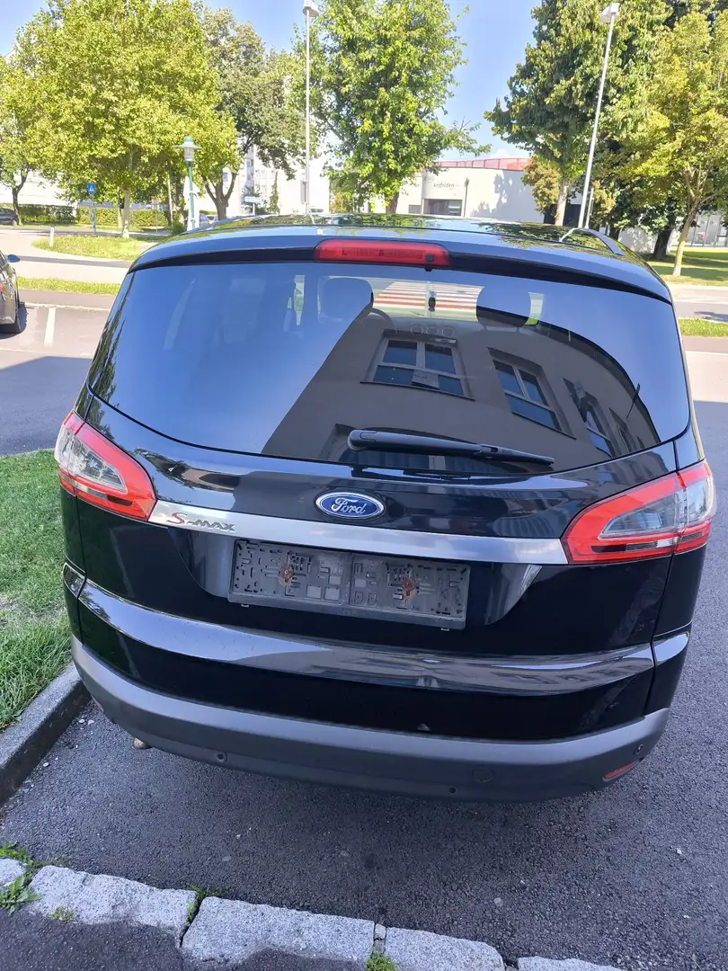 Ford S-Max 2.0 TDCi DPF Trend Schwarz - 2