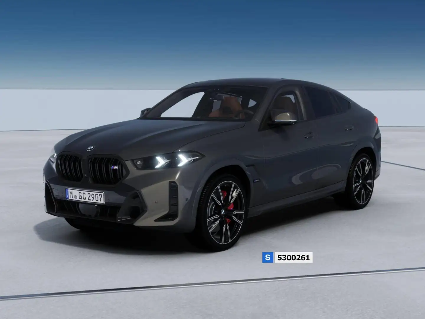 BMW X6 M M60i MSport Pro Gris - 1