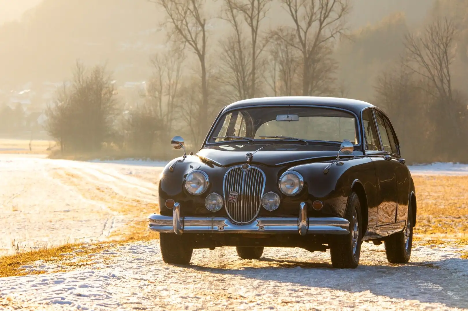 Jaguar MK II Blau - 1
