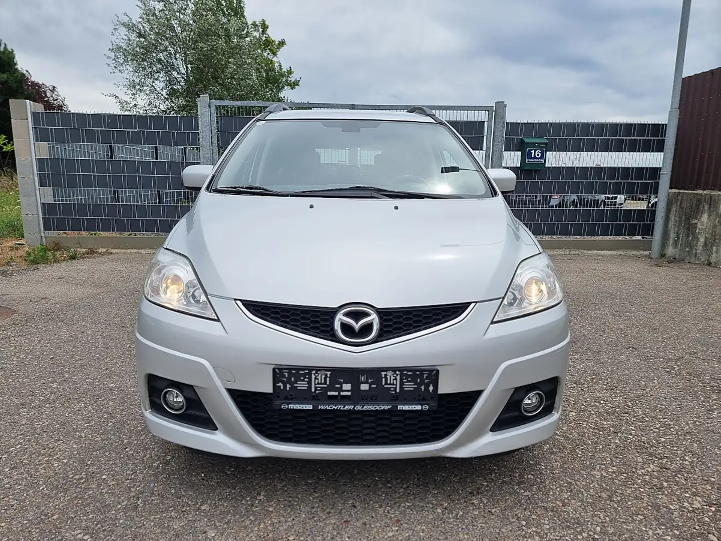 Mazda 5 Mazda5 1,8i TE **7-sitzer**NEUES PICKERL 5/2027 Silber - 2
