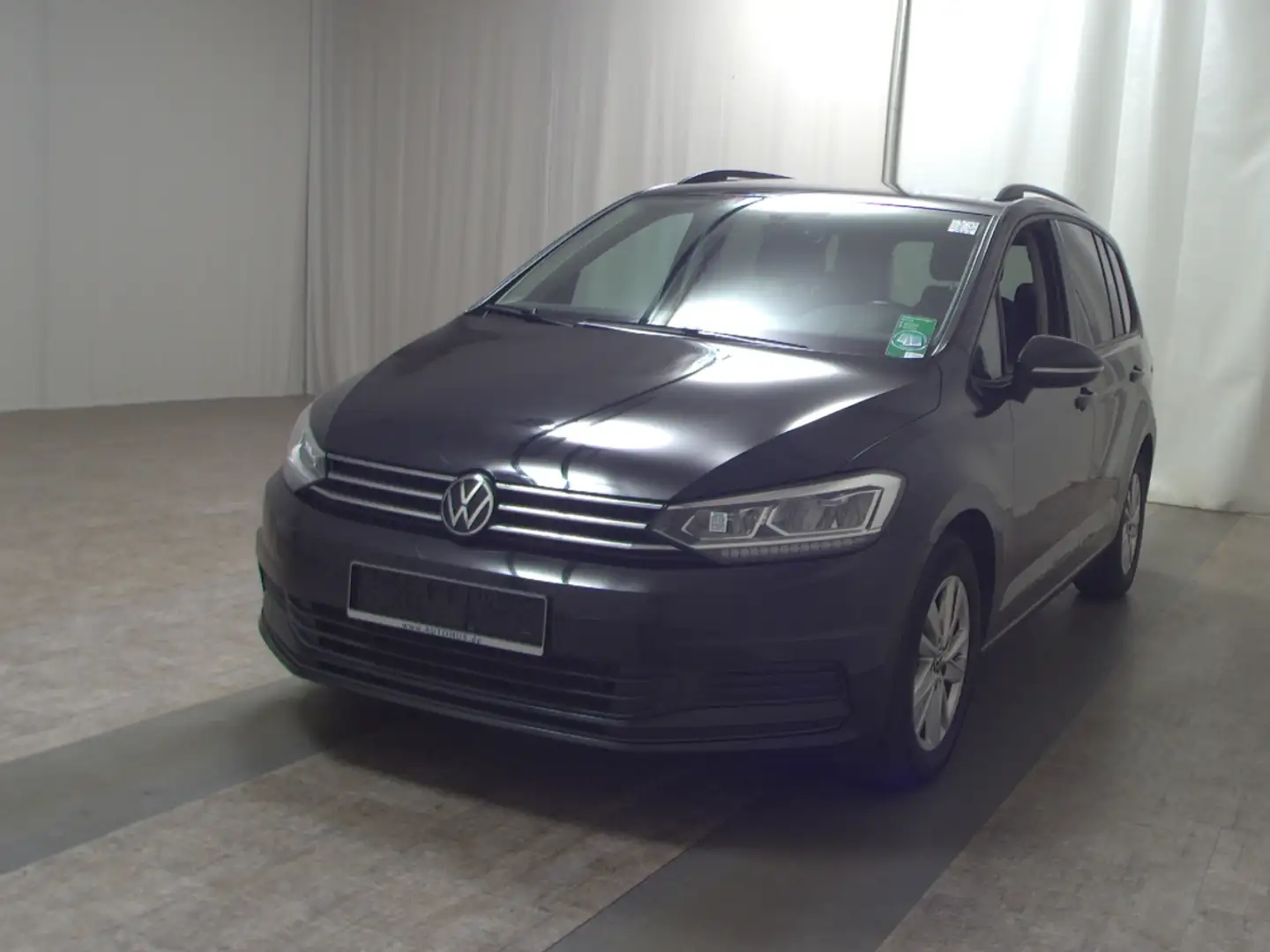 Volkswagen Touran 2.0 TDI Comf. Navi LED RFK Alcantara Noir - 2