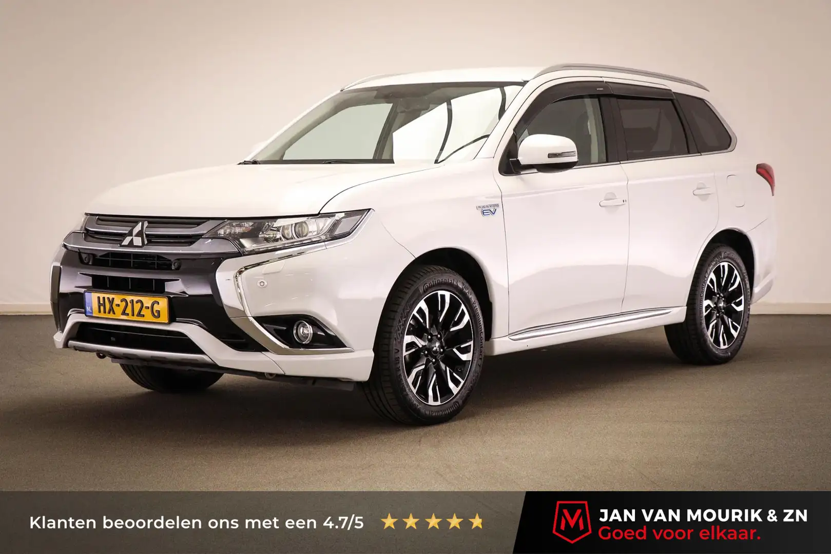 Mitsubishi Outlander 2.0 PHEV Executive Edition | CLIMA | DAB | CAMERA Blanco - 1