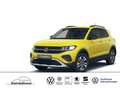 Volkswagen T-Cross ENERGY 1.0 TSI Bluetooth LED Klima Gelb - thumbnail 1