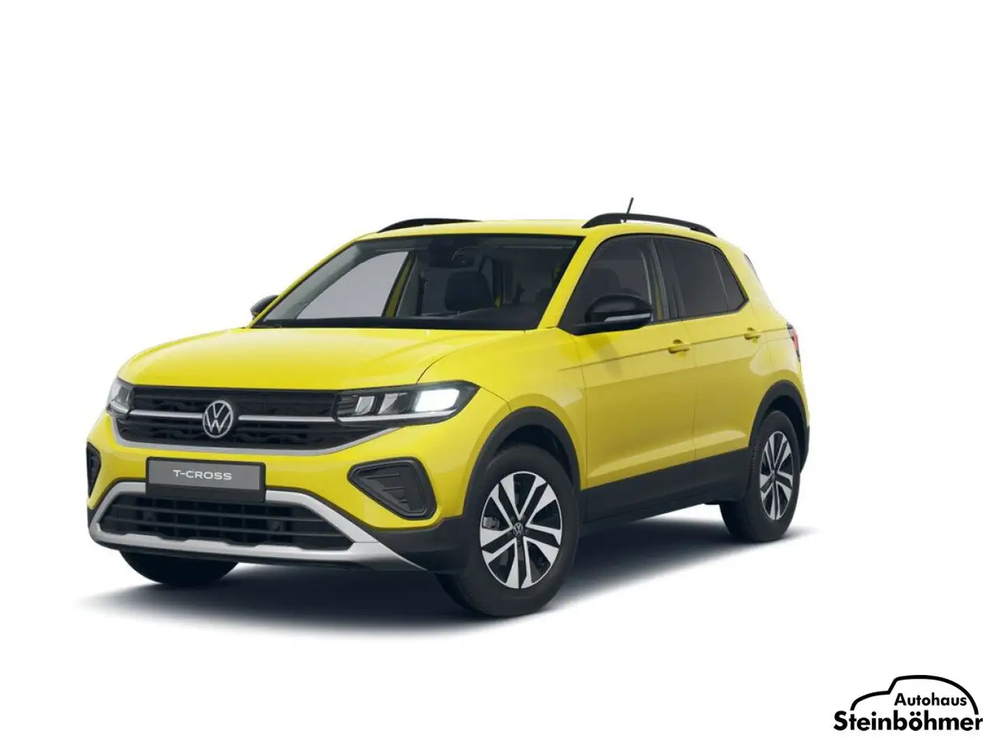 Volkswagen T-Cross ENERGY 1.0 TSI Bluetooth LED Klima Gelb - 2