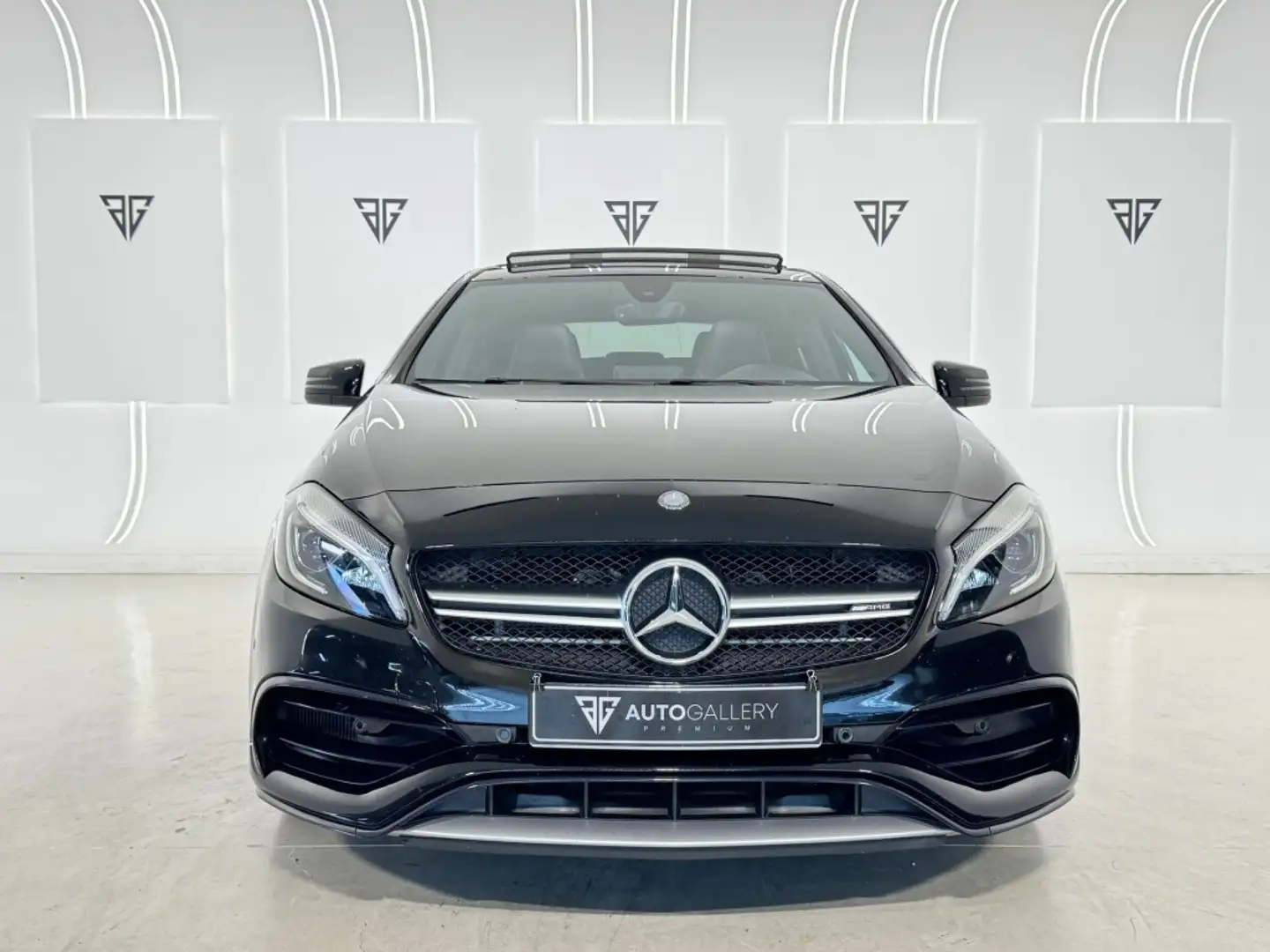 Mercedes-Benz A 45 AMG 4Matic 7G-DCT Negro - 2