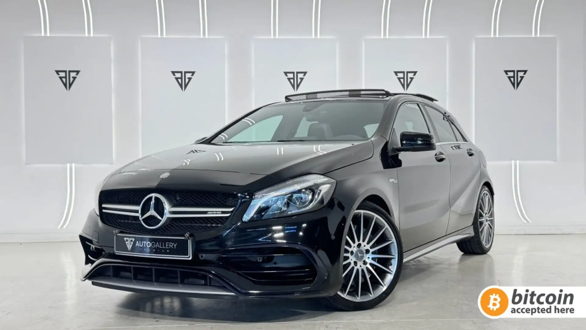 Mercedes-Benz A 45 AMG 4Matic 7G-DCT Negro - 1
