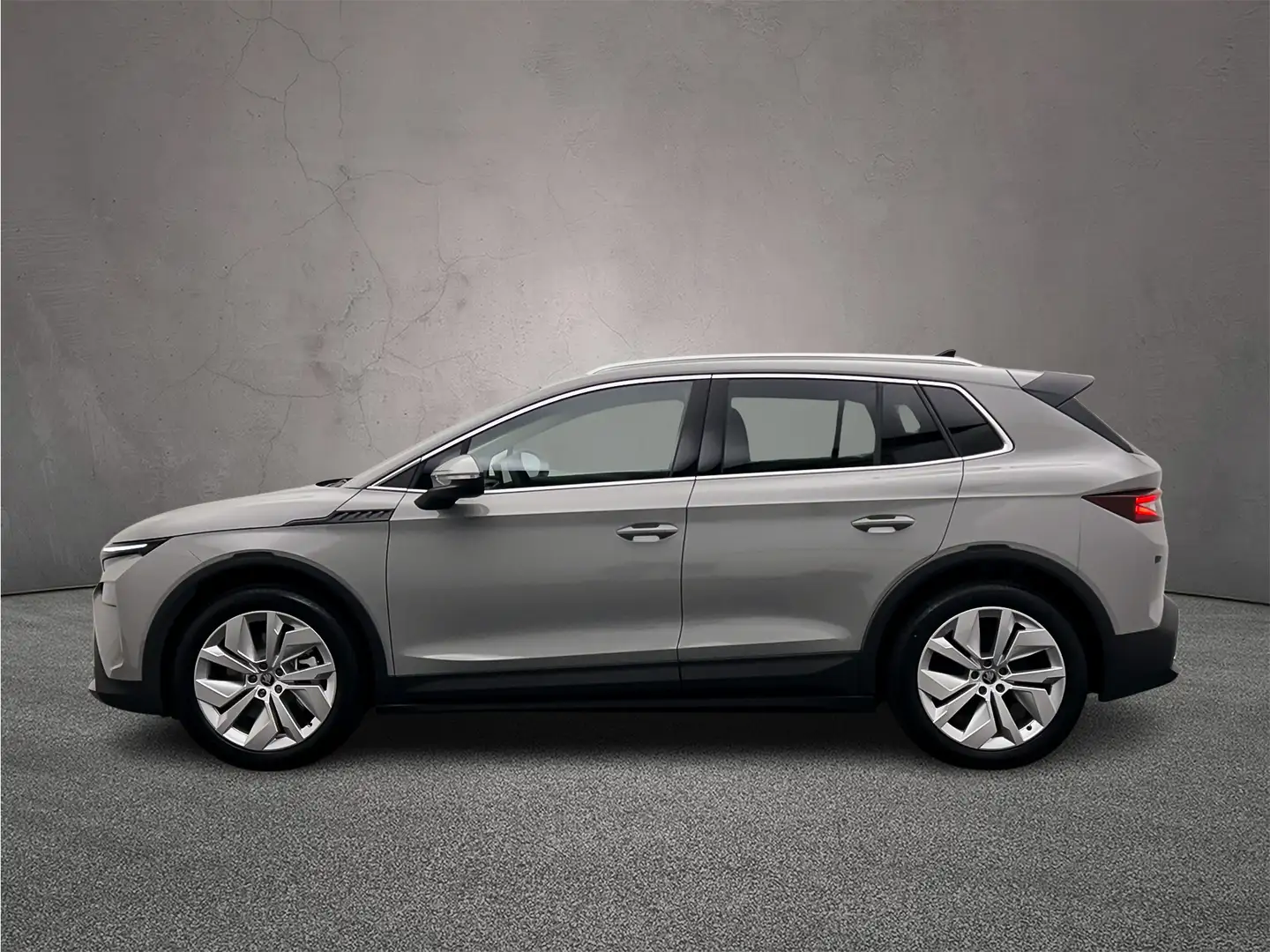 Skoda Elroq Elektromotor 82 kWh 286pk Business Edition - Tour Grijs - 2