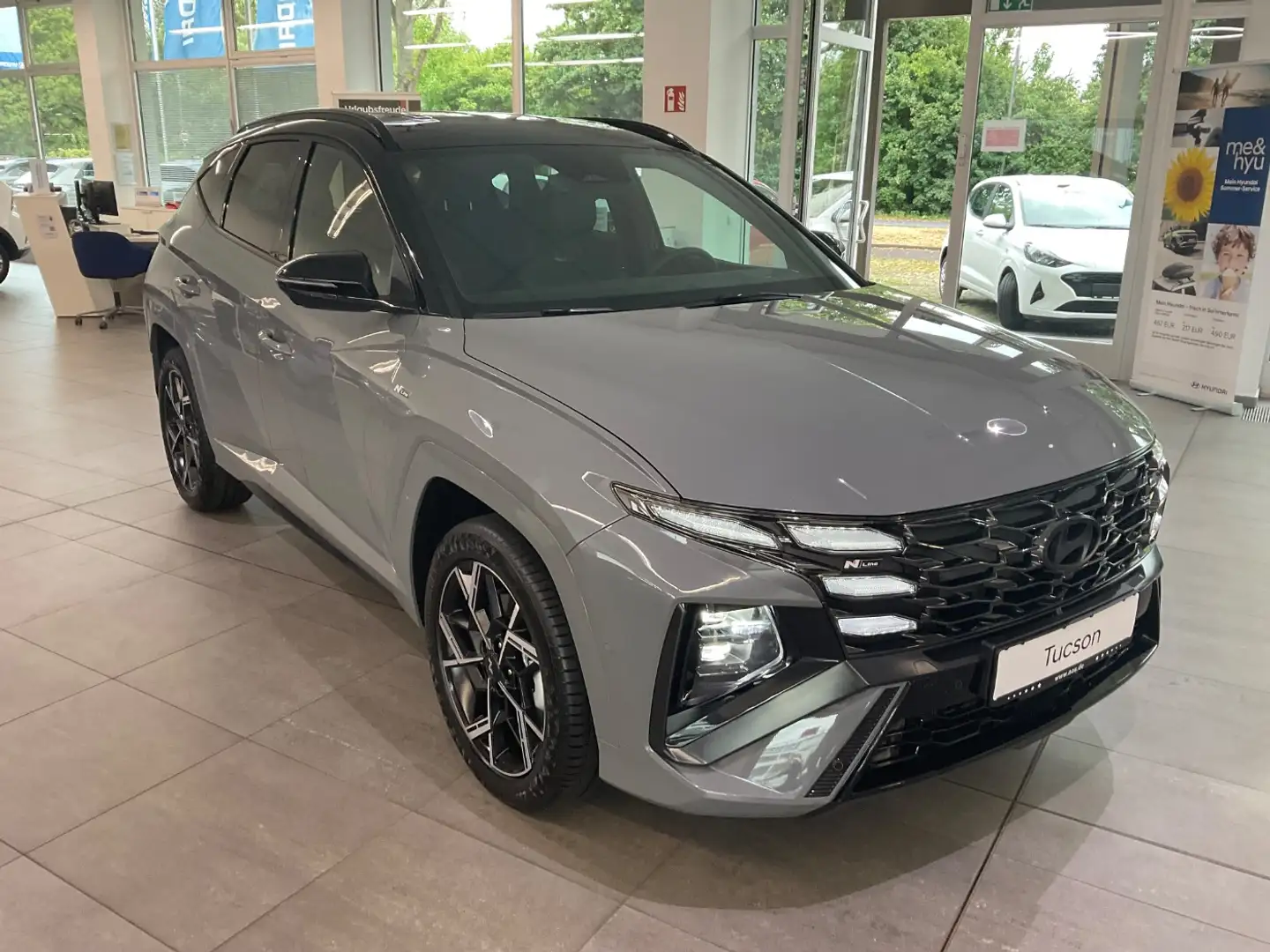 Hyundai TUCSON 1.6 Turbo N Line Sitz- und Assistenz-Paket Noir - 2