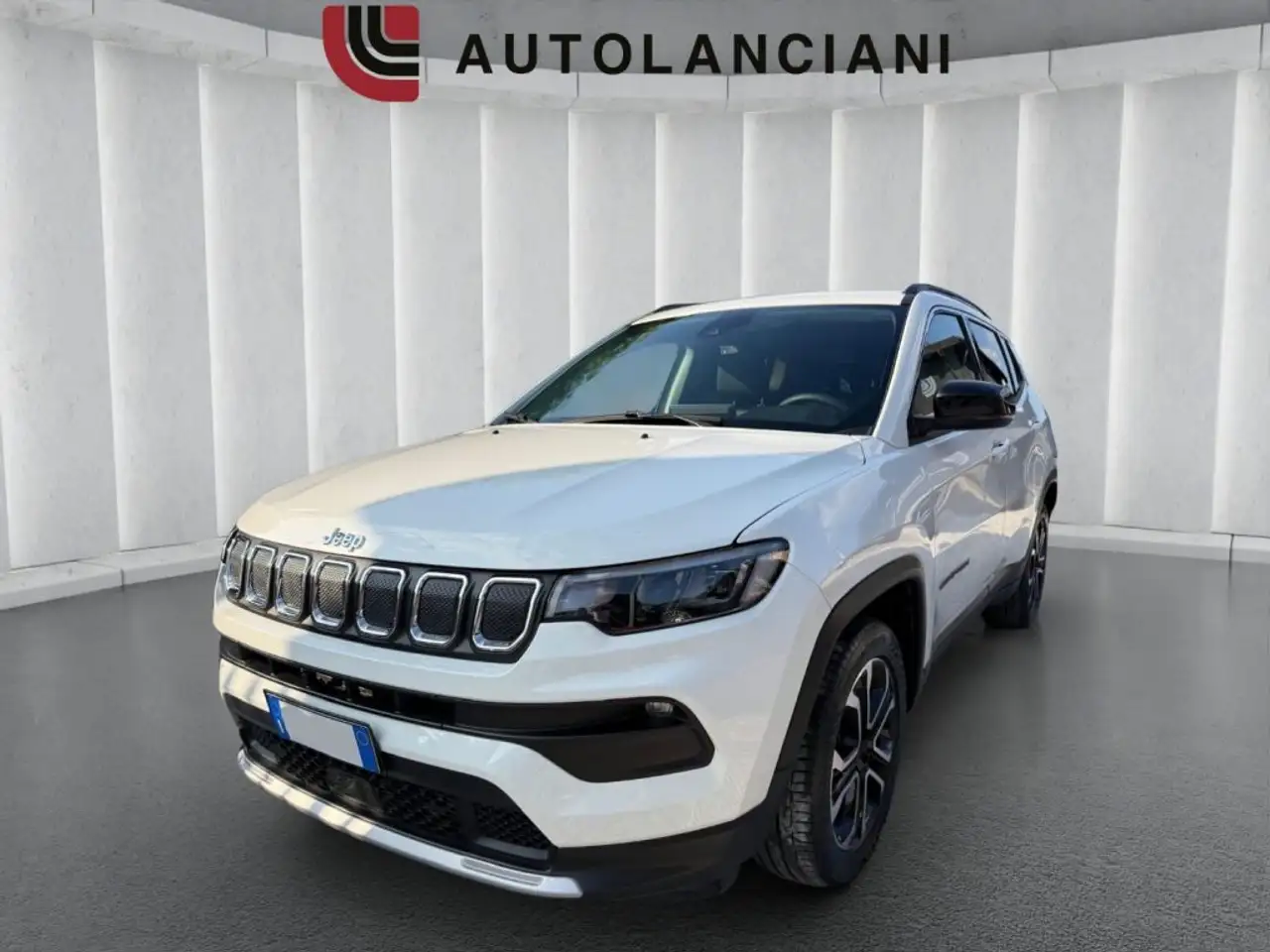 Jeep Compass 1600 MJT LIMITED 130CV CARPLAY KEYLESS CAM ITALIA