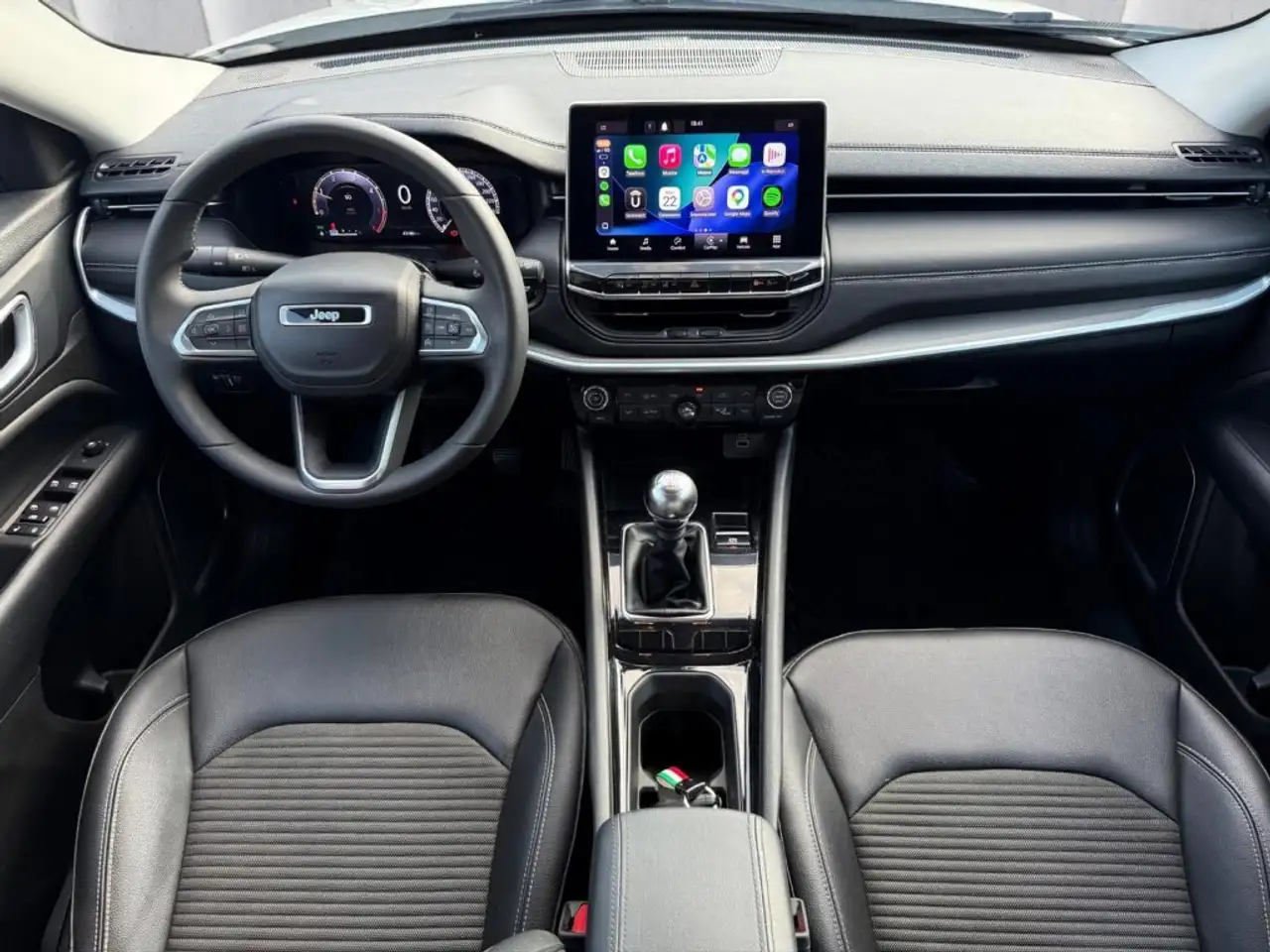 Jeep Compass 1600 MJT LIMITED 130CV CARPLAY KEYLESS CAM ITALIA, миниатюра 10