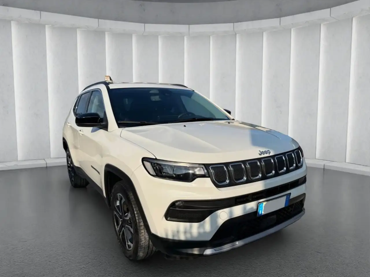 Jeep Compass 1600 MJT LIMITED 130CV CARPLAY KEYLESS CAM ITALIA, миниатюра 4