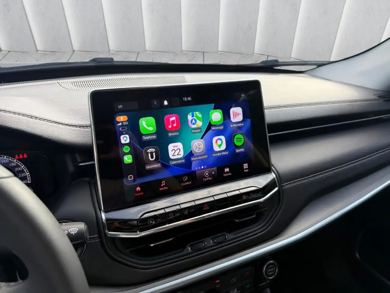Jeep Compass 1600 MJT LIMITED 130CV CARPLAY KEYLESS CAM ITALIA, миниатюра 11