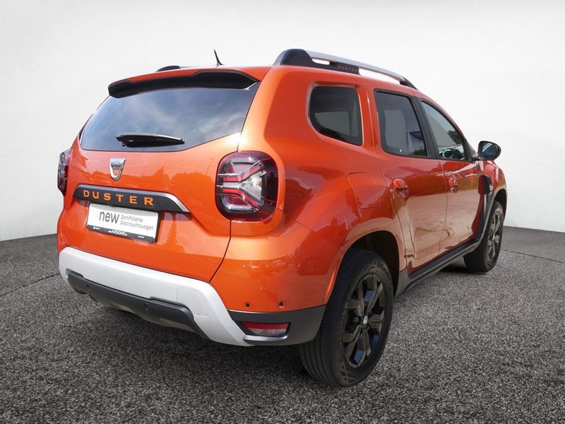 Dacia Duster Extreme TCe 100 ECO-G 2WD SHZ LED 360° — photo 3