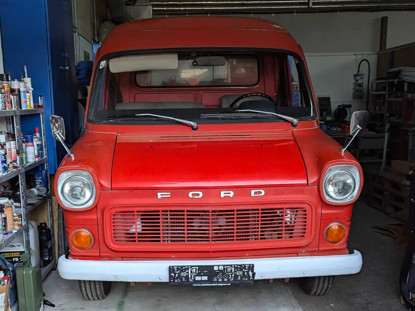 Ford Transit Transit Typ 175 Rot - 1