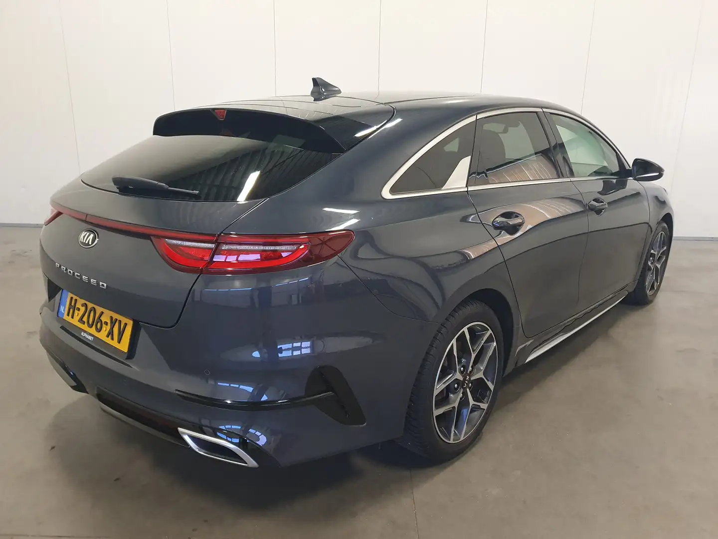 Kia ProCeed / pro_cee'd 1.0 T-GDI GT-Line NAVI/CRUISE/AIRCO/LMV Grijs - 2