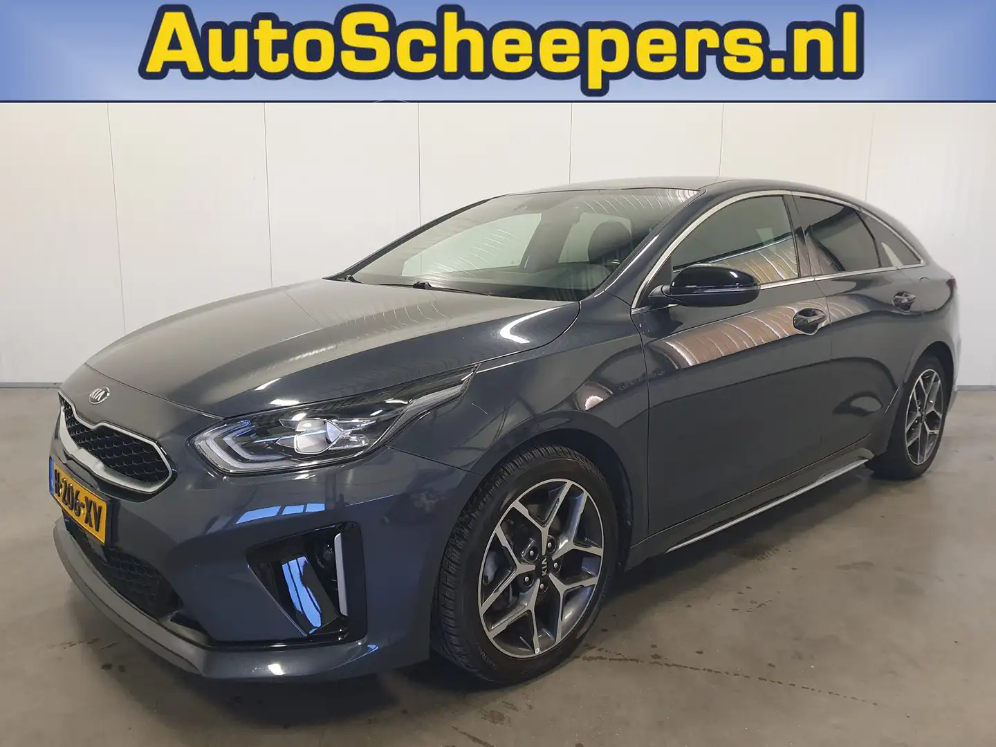 Kia ProCeed / pro_cee'd 1.0 T-GDI GT-Line NAVI/CRUISE/AIRCO/LMV Grijs - 1