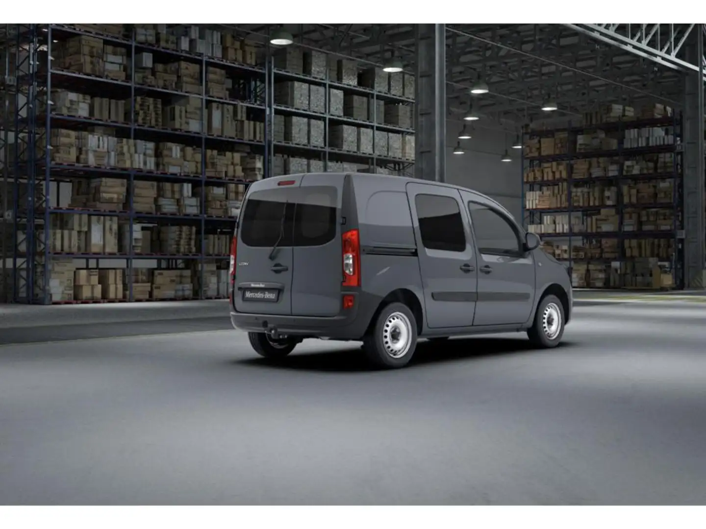 Mercedes-Benz Citan 111 CDI Kasten Lang Grau - 2