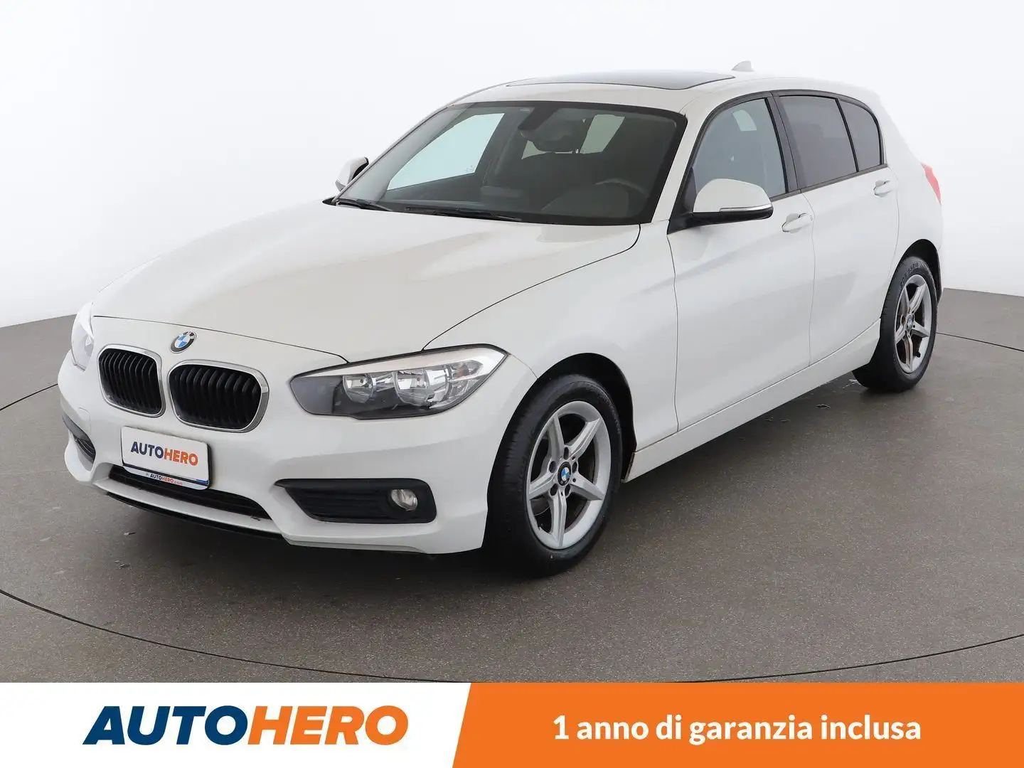 BMW 114 114d Advantage Bianco - 1