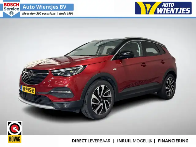 Opel Grandland X 1.2 Turbo | Innovation | Leer | Navi | Camera
