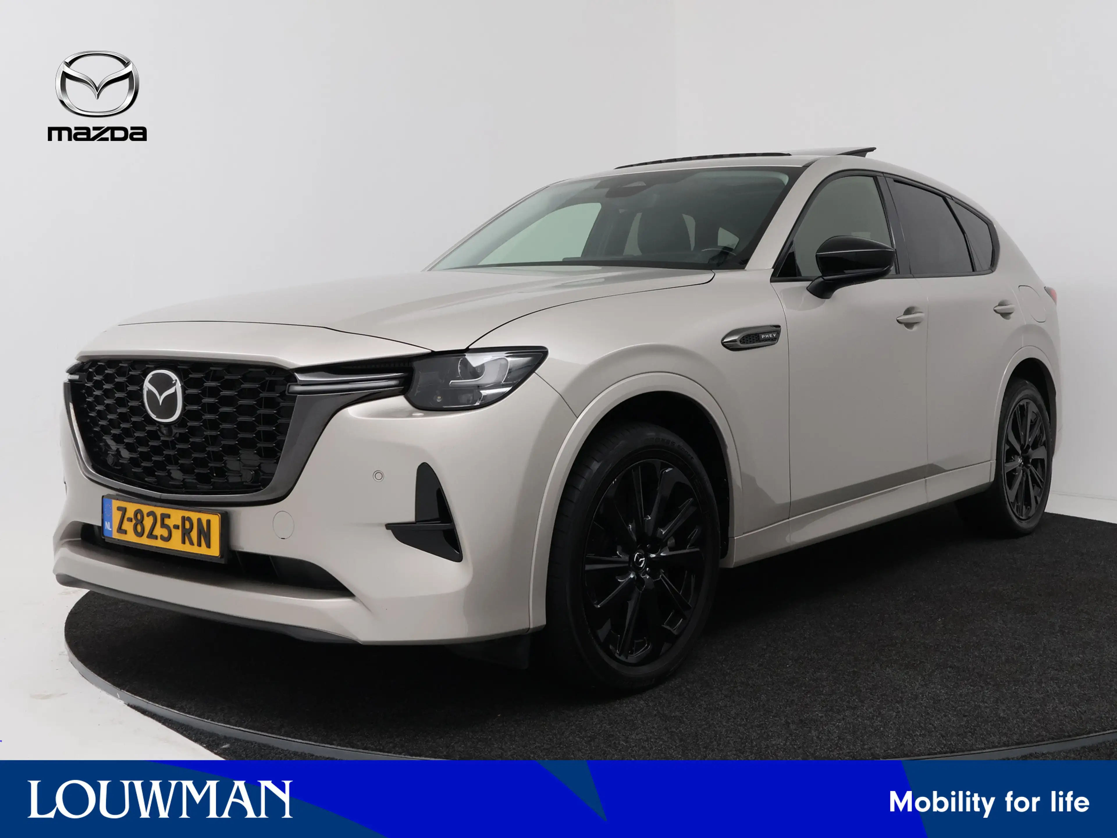 Mazda CX-60 2.5 e-SkyActiv PHEV Homura | FULL OPTIONS | Trekha