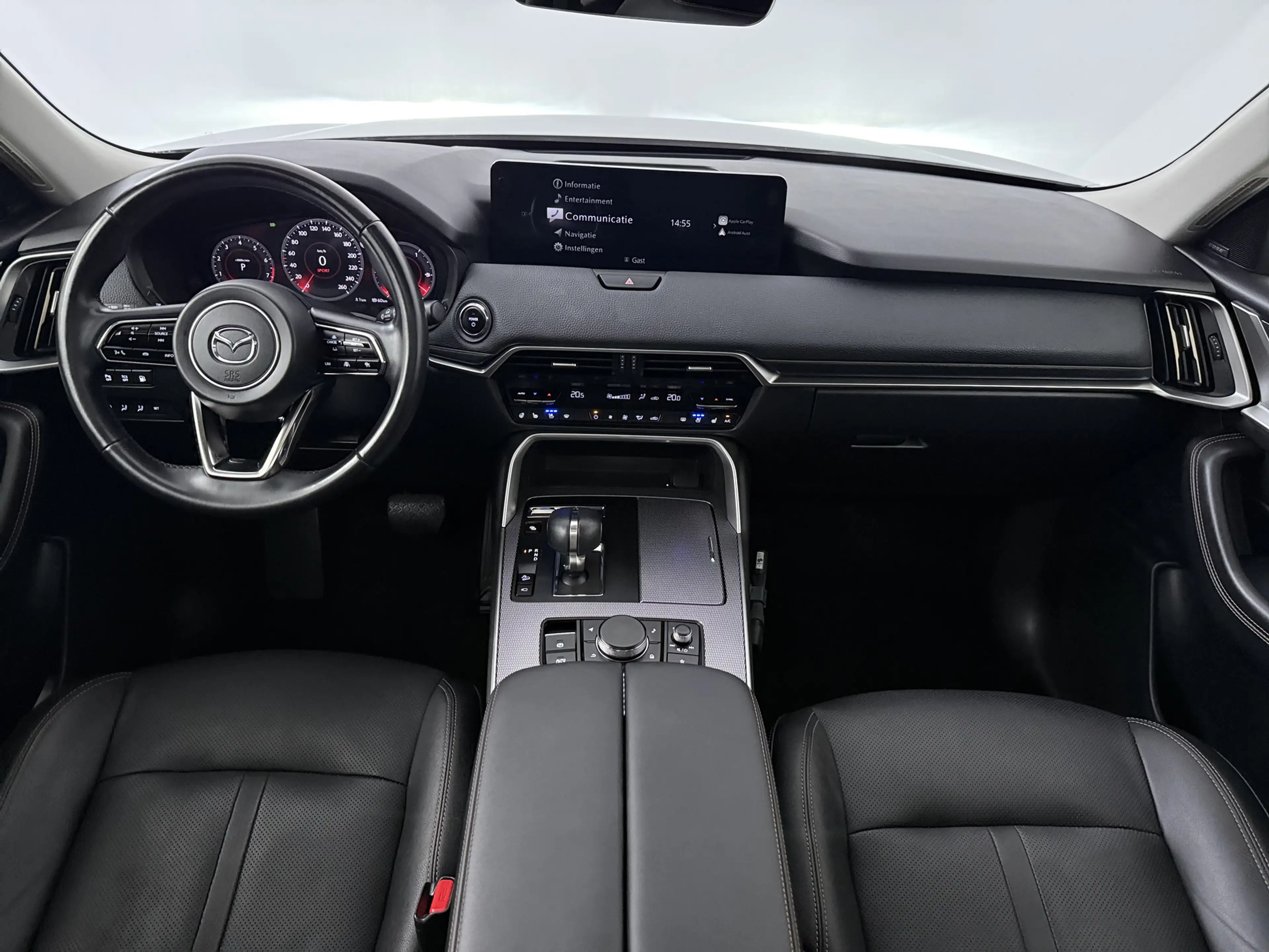 Mazda CX-60 2.5 e-SkyActiv PHEV Homura | FULL OPTIONS | Trekha — photo 4