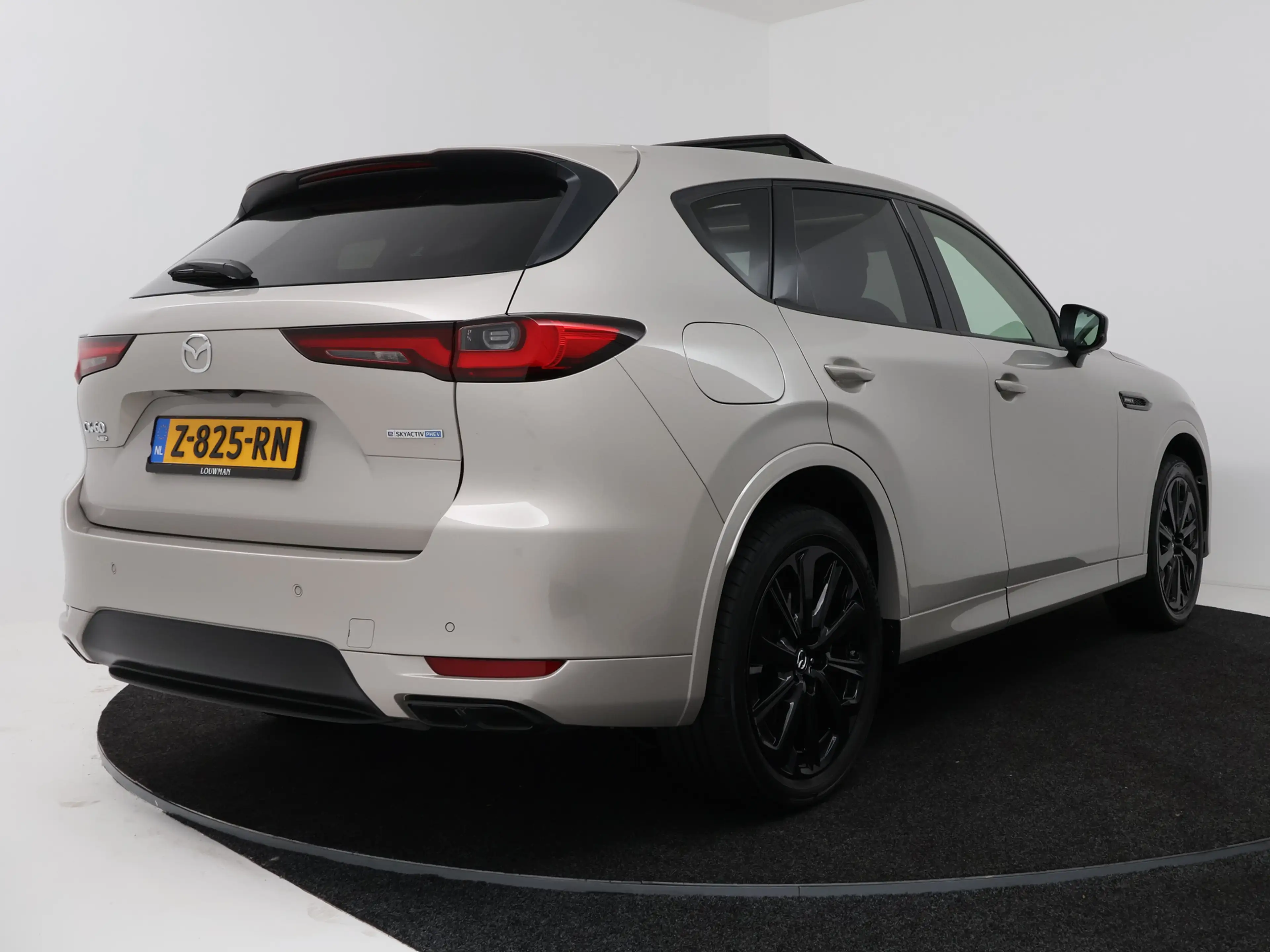 Mazda CX-60 2.5 e-SkyActiv PHEV Homura | FULL OPTIONS | Trekha — photo 2