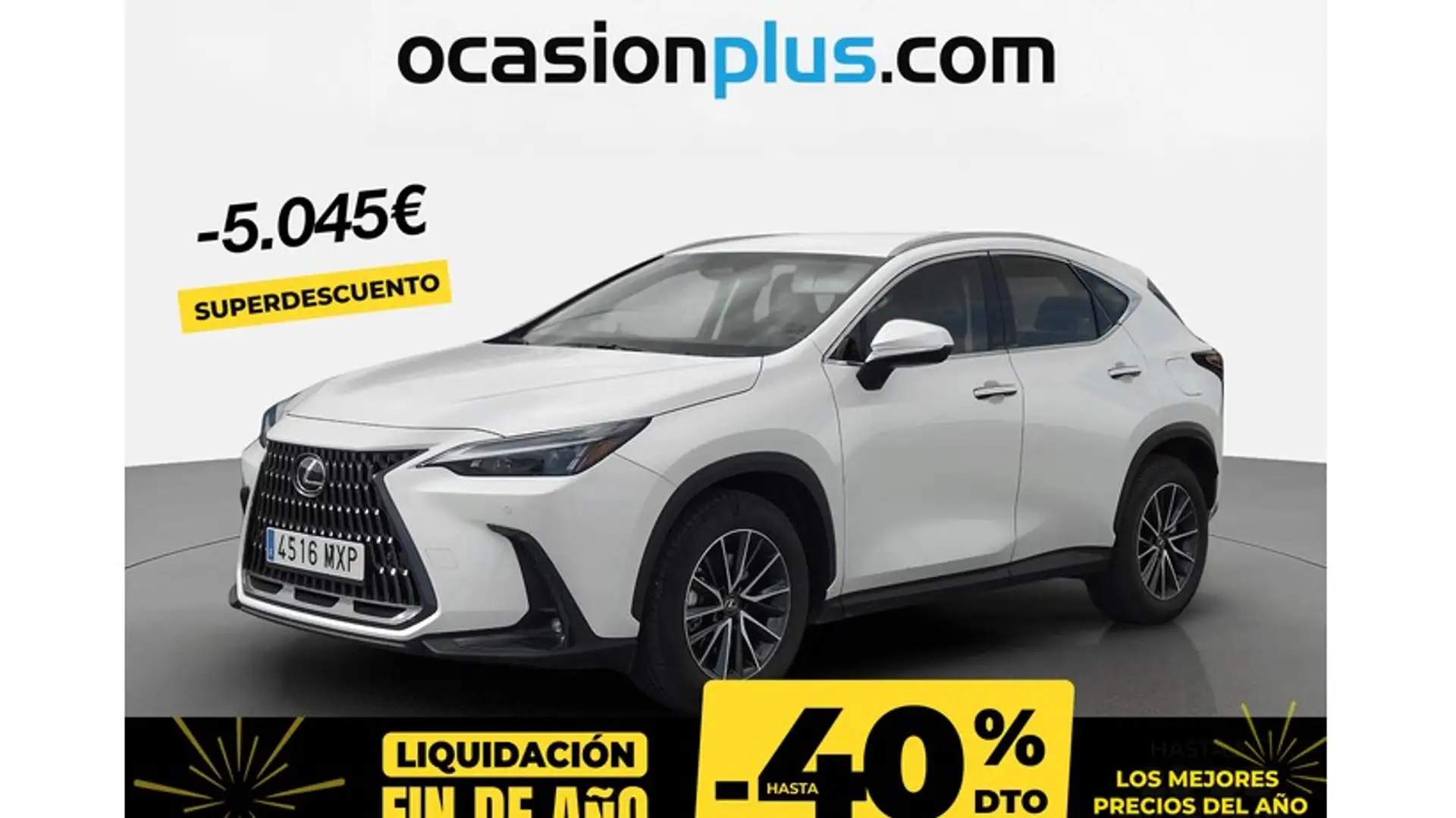 Lexus NX 350h Premium+ 2WD Blanc - 1