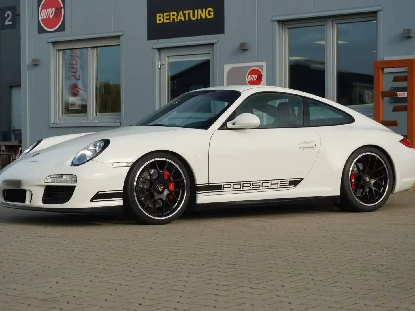 Porsche 997 997 911 Carrera GTS CoupeSport-ChronoSport-AGA Weiß - 2