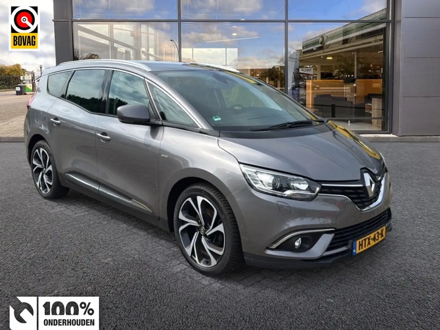 Renault Grand Scenic 1.3TCe 140pk Bose 7persoons | Automaat | Camera | Gris - 1