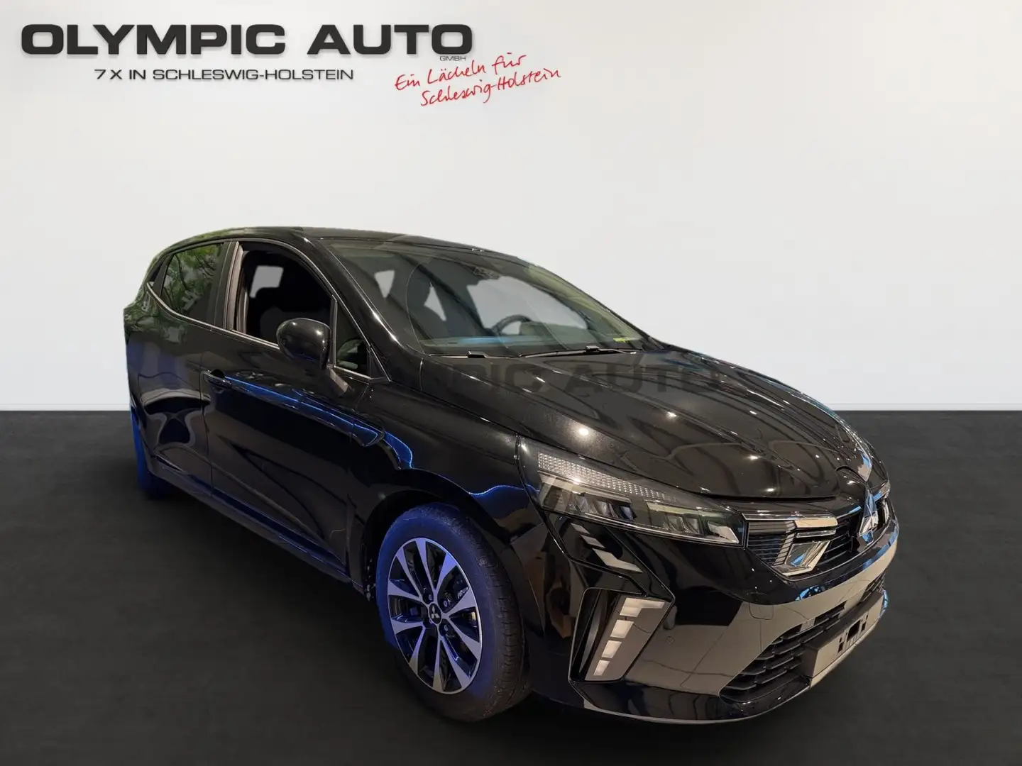Mitsubishi Colt 1.0 Turbo Plus KAMERA KLIMA-AT SITZHEIZ LED Schwarz - 2