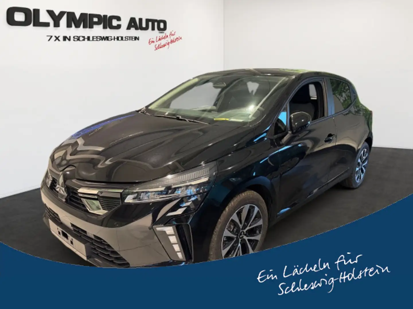 Mitsubishi Colt 1.0 Turbo Plus KAMERA KLIMA-AT SITZHEIZ LED Schwarz - 1