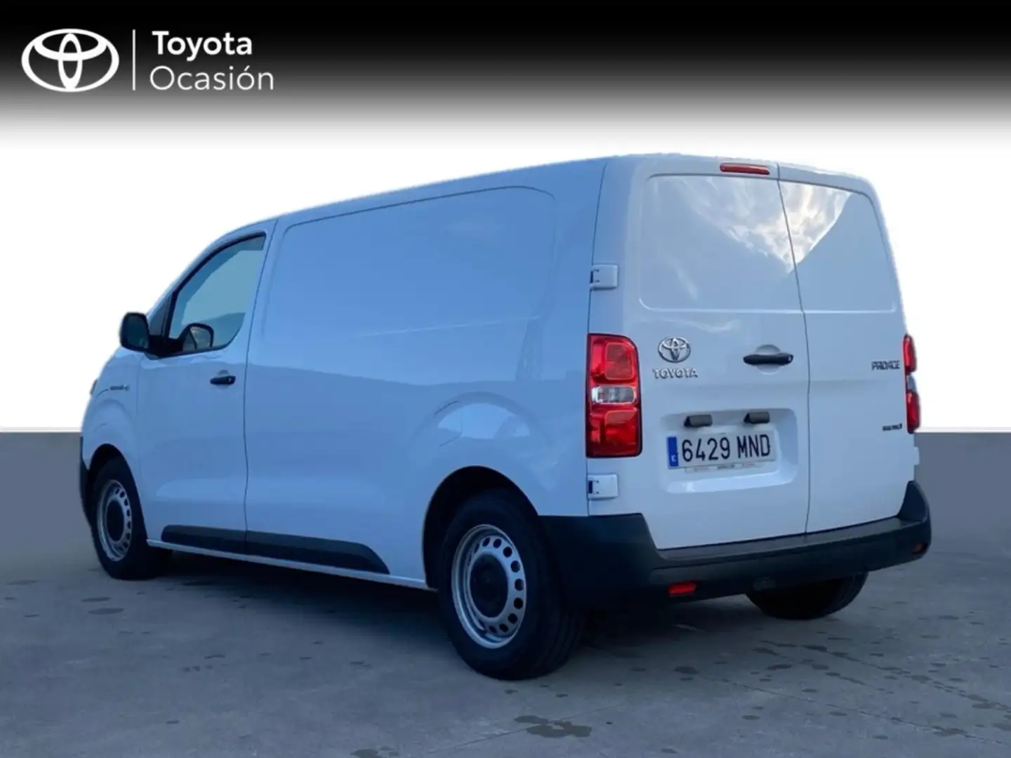 Toyota Proace Van Electric L1 GX Plus 100Kw Batería 75Kw Bianco - 2