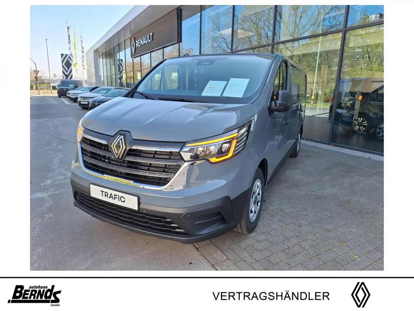 Renault Trafic Blue dCi 150 L2H1 Komfort Laderaumschutzpaket Grigio - 1