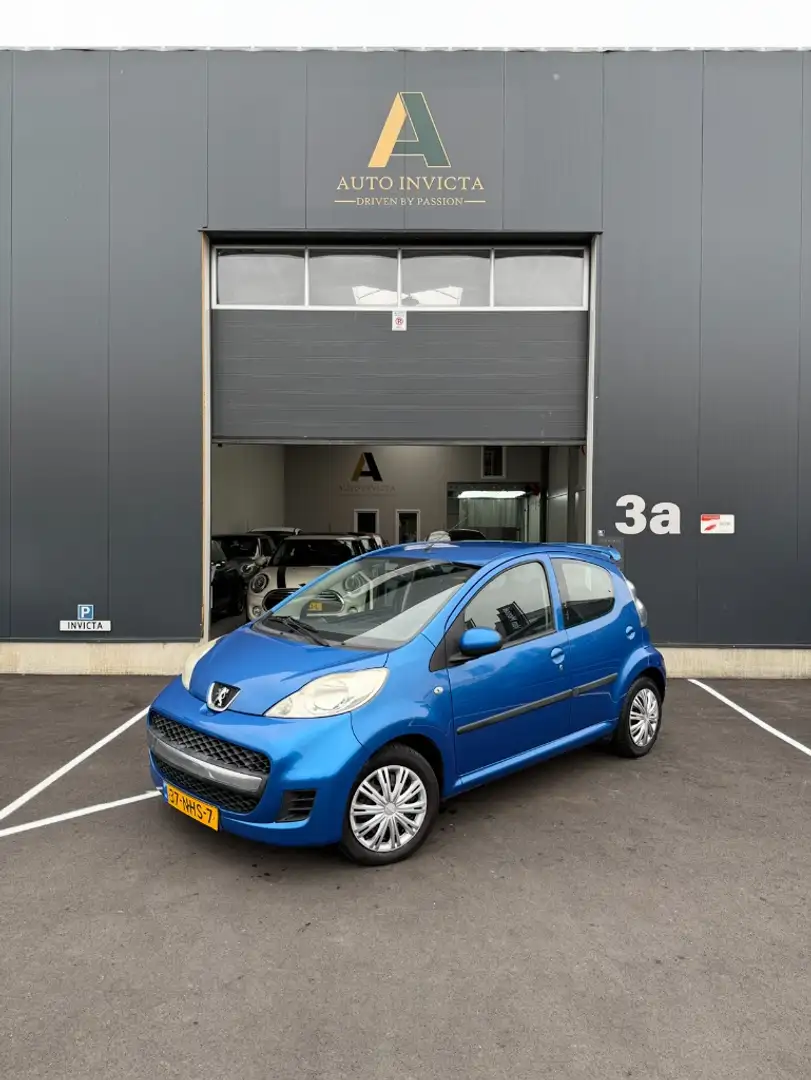 Peugeot 107 1.0 - Urban move - Airco - 5drs Blauw - 2