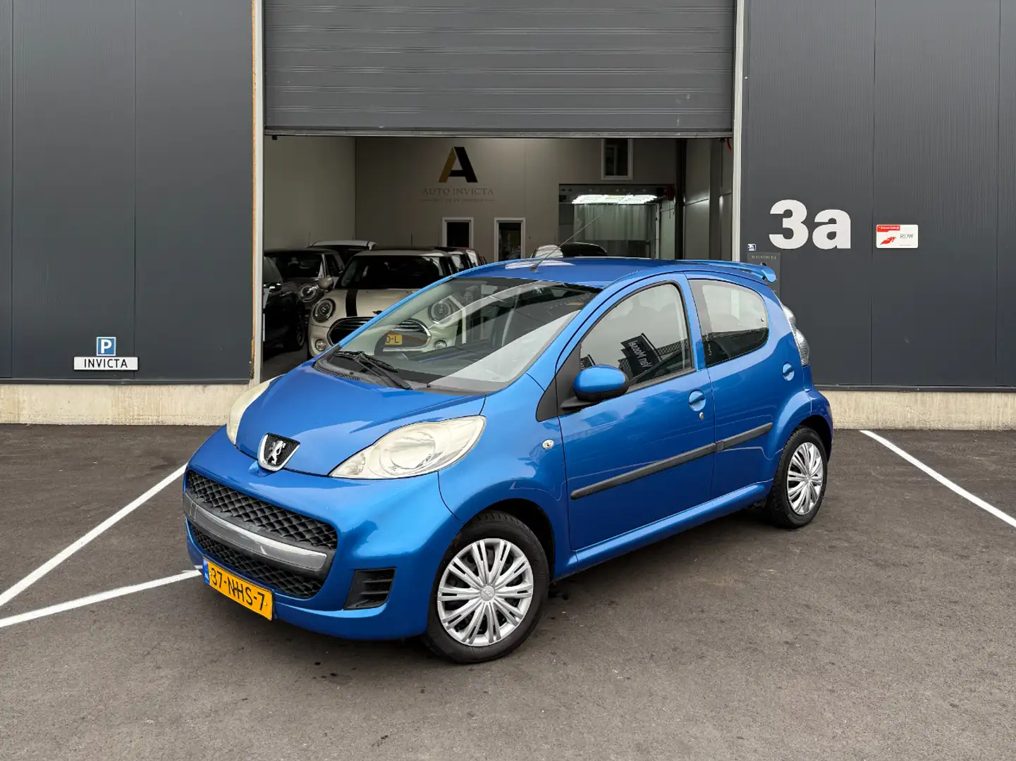 Peugeot 107 1.0 - Urban move - Airco - 5drs Blauw - 1