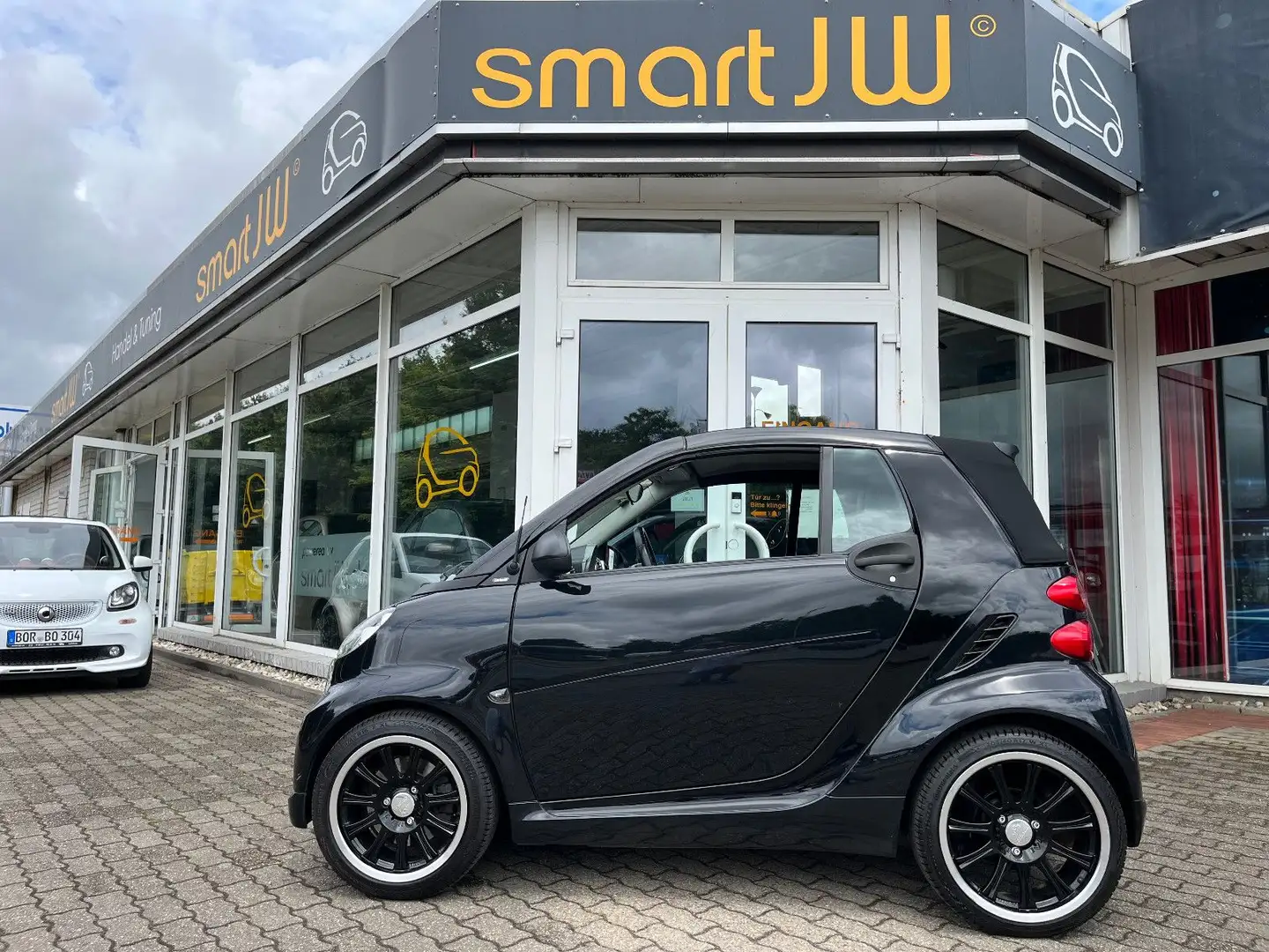 smart forTwo fortwo Carlsson Umbau + Leder + DAB + Cab Schwarz - 1