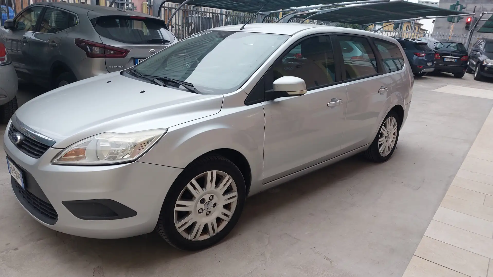 Ford Focus Focus Style Wagon 1.6 tdci Ikon (+) dpf Argent - 2