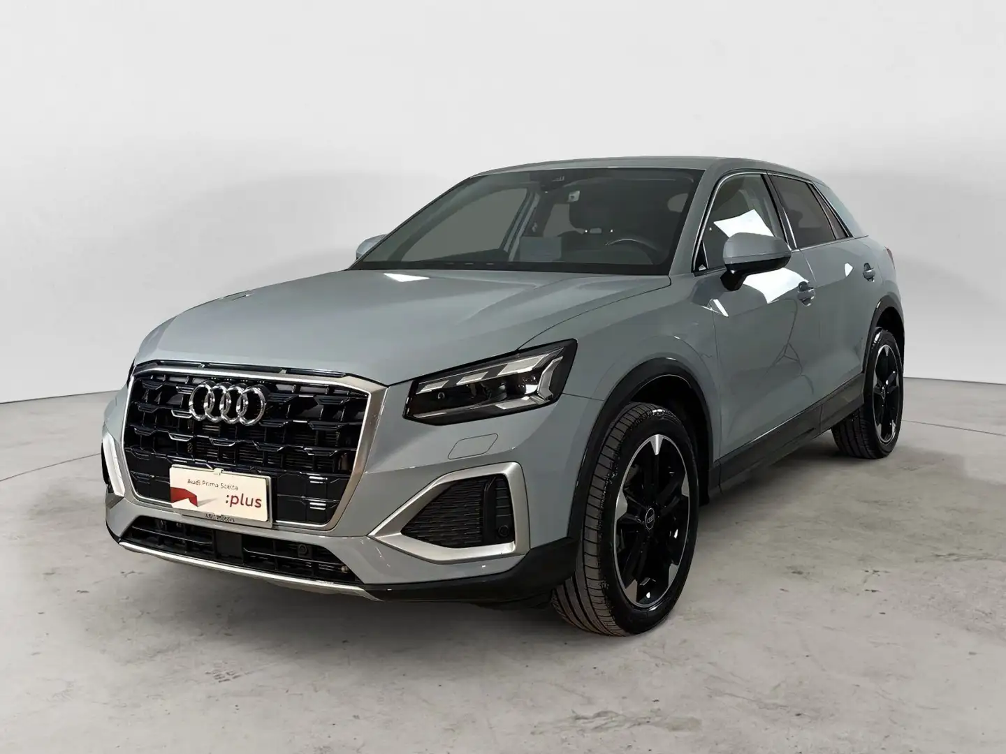 Audi Q2 35 TDI S tronic Advanced Gris - 1