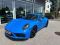 Porsche 992 Carrera GTS NUR 3.500 KM Matrix Bose Ö-Erstbes. Blauw - thumbnail 8