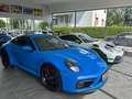 Porsche 992 Carrera GTS NUR 3.500 KM Matrix Bose Ö-Erstbes. Blauw - thumbnail 16