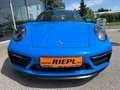 Porsche 992 Carrera GTS NUR 3.500 KM Matrix Bose Ö-Erstbes. Blauw - thumbnail 7