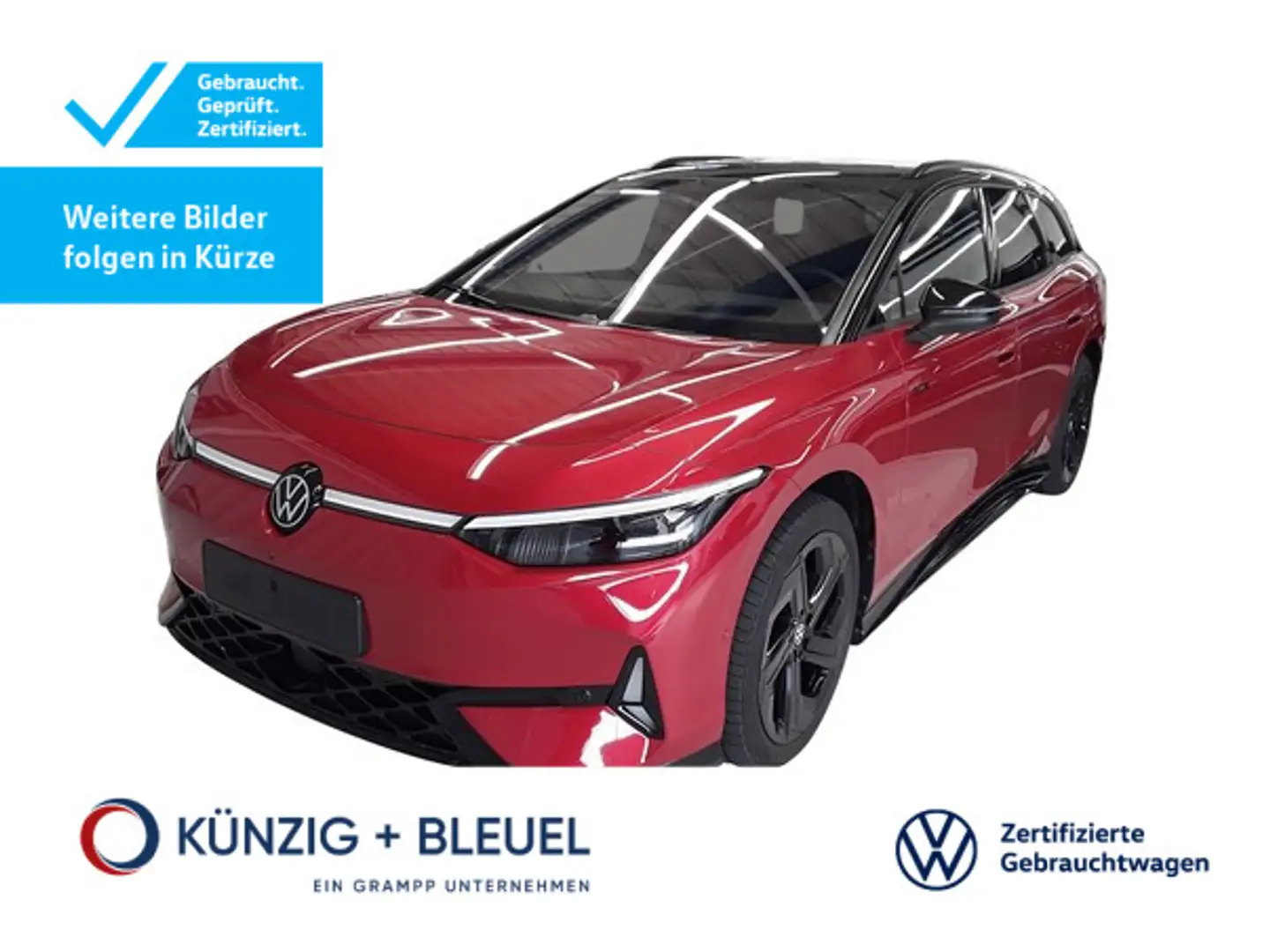 Volkswagen ID.7 Tourer GTX 340 PS 4 M*Nav*AHK*Harman*Travel Rot - 1
