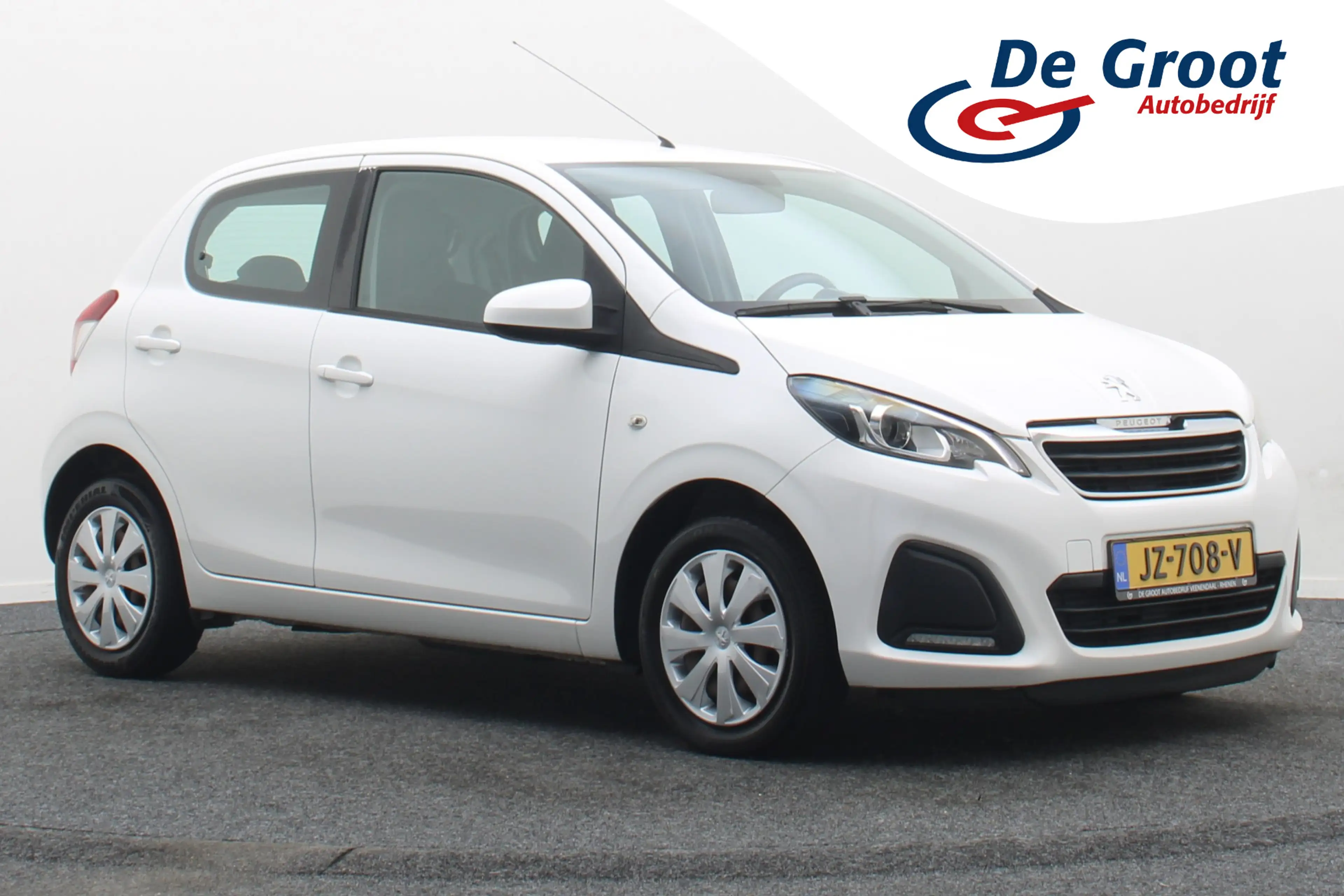 Peugeot 108 1.0 e-VTi Active 5-Deurs, Airco, Bluetooth, Elektr