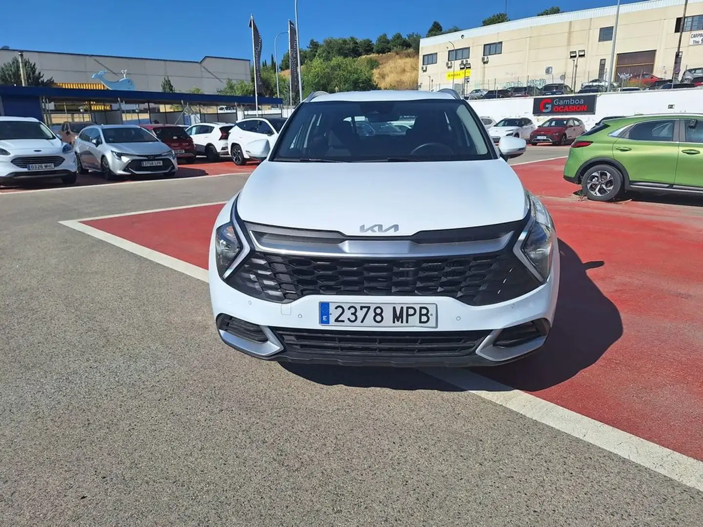 Kia Sportage 1.6 T-GDi MHEV 110kW (150CV) Drive 4x2 Blanco - 2