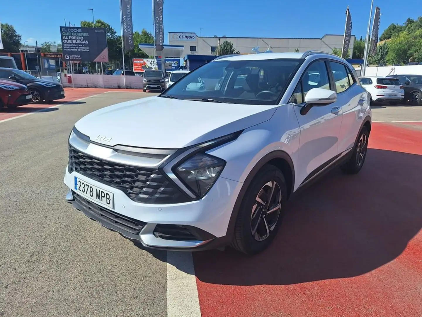Kia Sportage 1.6 T-GDi MHEV 110kW (150CV) Drive 4x2 Blanco - 1