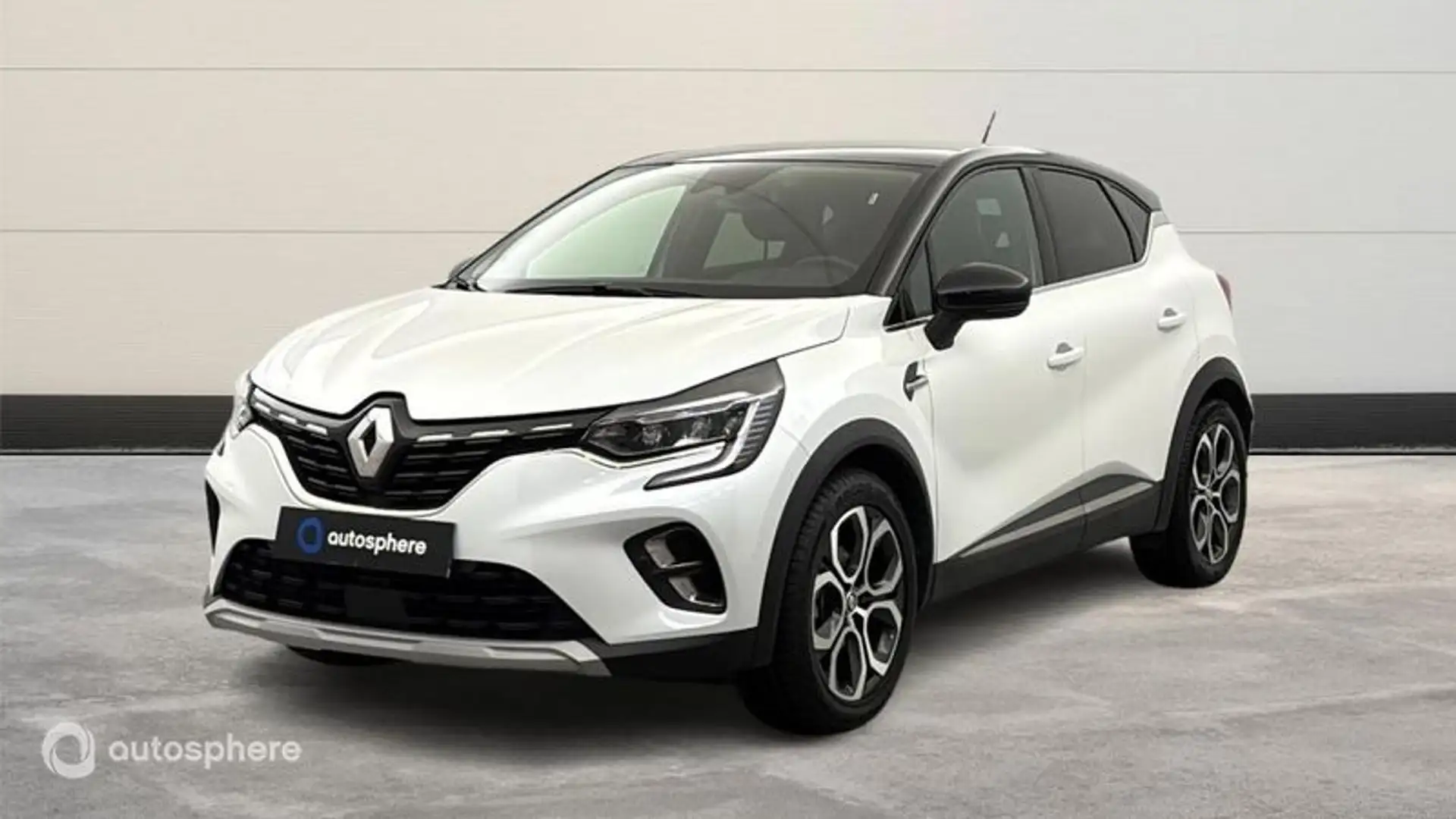 Renault Captur 1.6 E-Tech hybride 145ch RS Line - 1